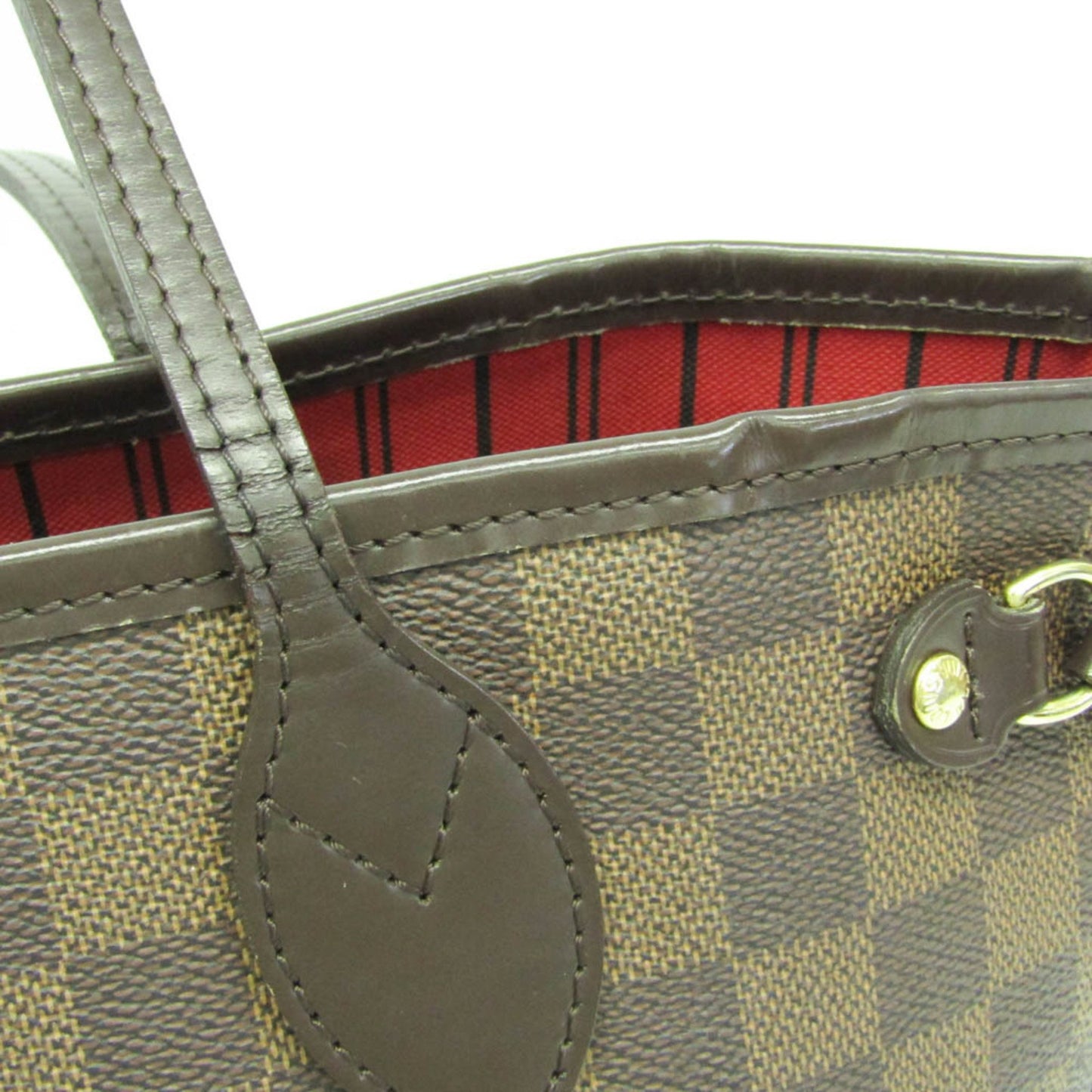 Louis Vuitton Monogram Canvas Brown Tote Bags