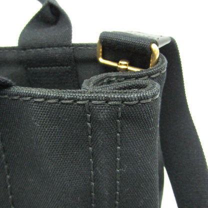 Prada Canvas Black Shoulder Bags