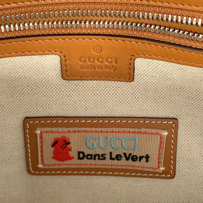 Gucci Nylon Brown Backpacks