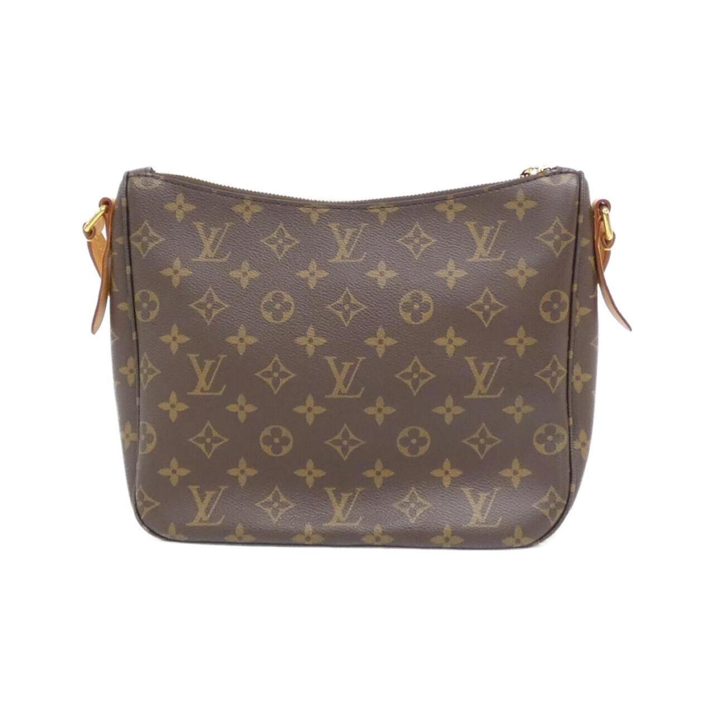 Louis Vuitton Coated Canvas Brown Shoulder Bags