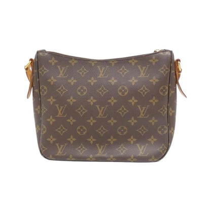 Louis Vuitton Coated Canvas Brown Shoulder Bags