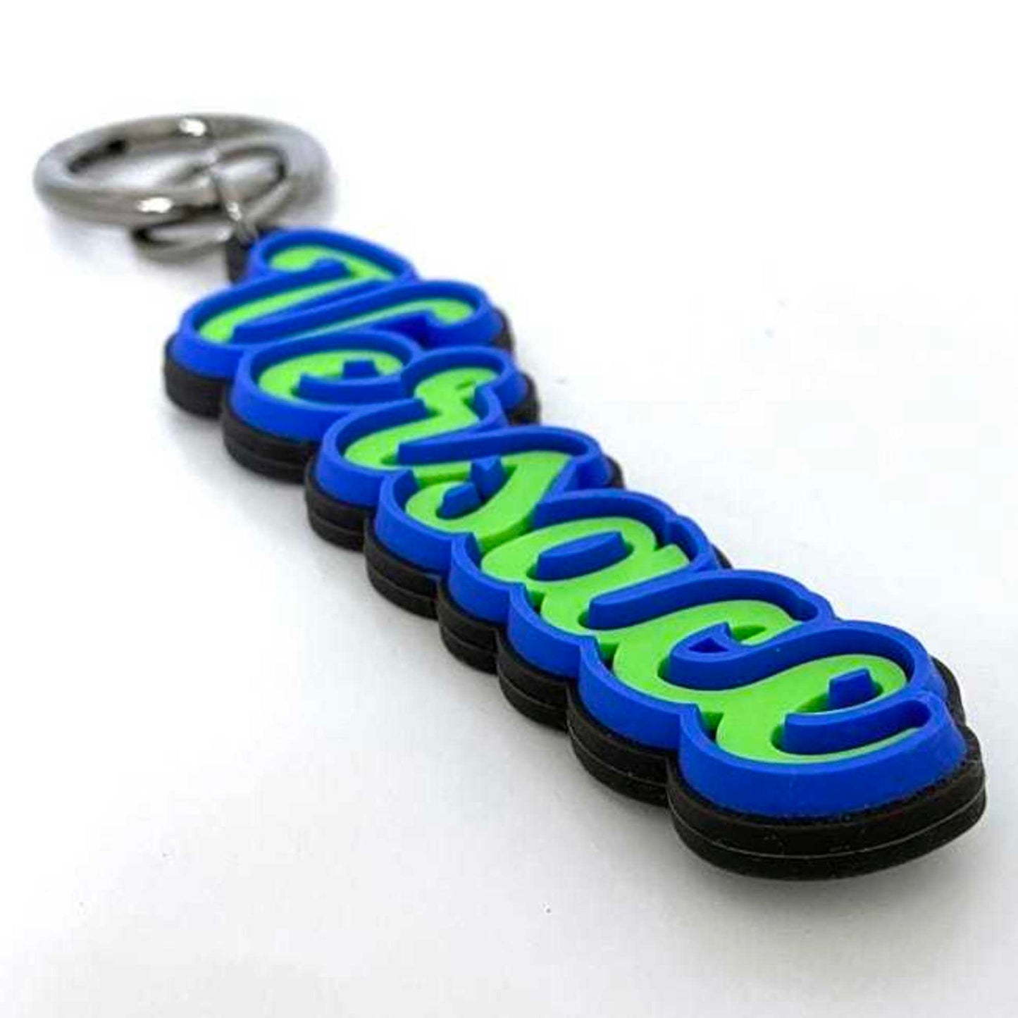Versace Other Metal Blue Key Rings