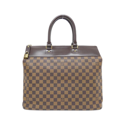 Louis Vuitton Coated Canvas Brown Travel Bags