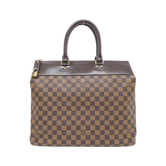 Louis Vuitton Coated Canvas Brown Travel Bags