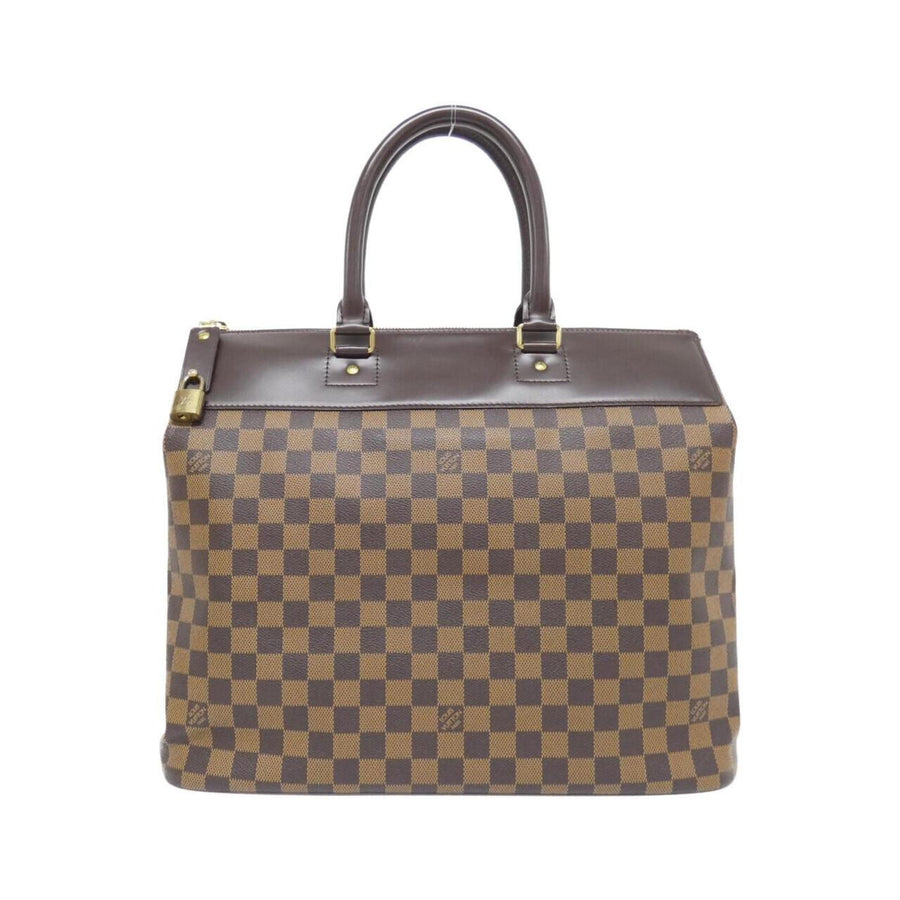 Louis Vuitton Coated Canvas Brown Travel Bags
