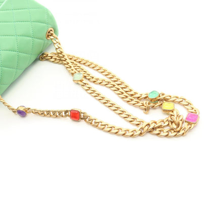 Chanel Others Green Shoulder Bags