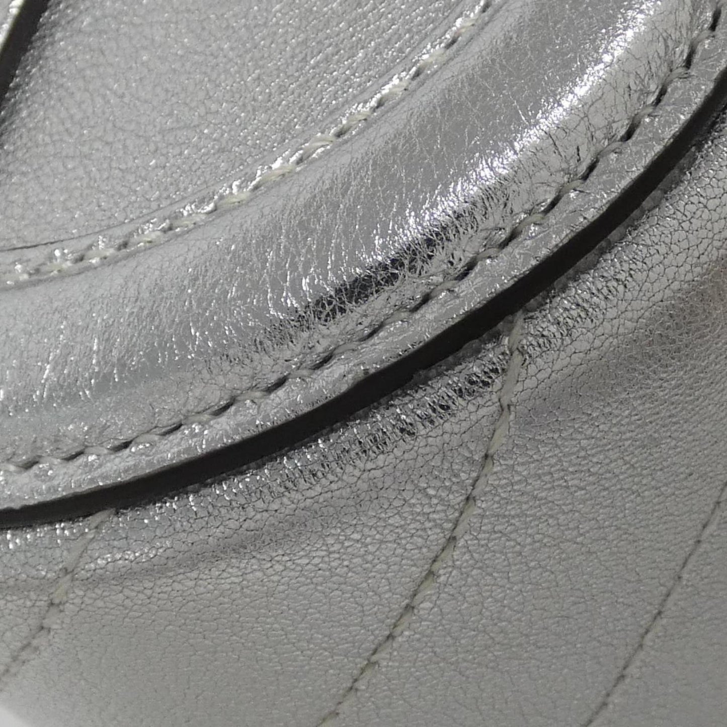 Gucci Others Silver Shoulder Bags