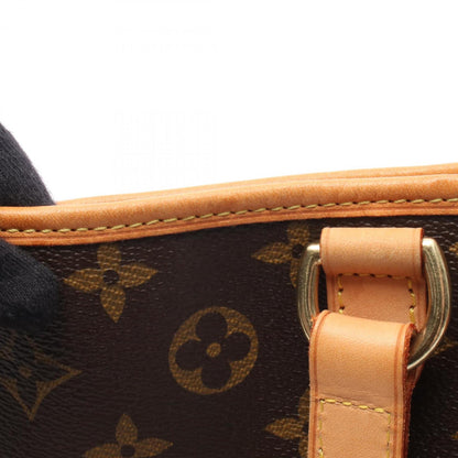 Louis Vuitton Pvc Brown Shoulder Bags