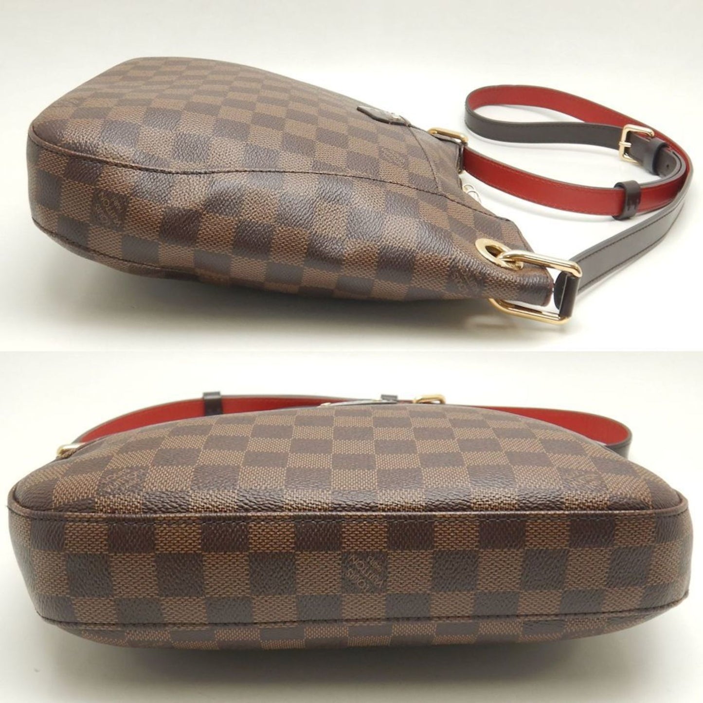 Louis Vuitton Pvc Brown Shoulder Bags