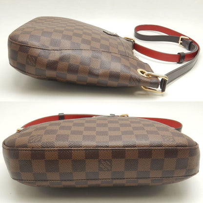 Louis Vuitton Pvc Brown Shoulder Bags