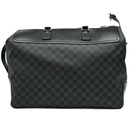 Louis Vuitton Monogram Canvas Black Travel Bags