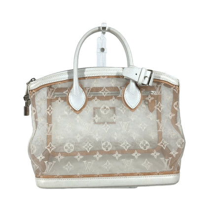 Louis Vuitton Nylon White Handbags
