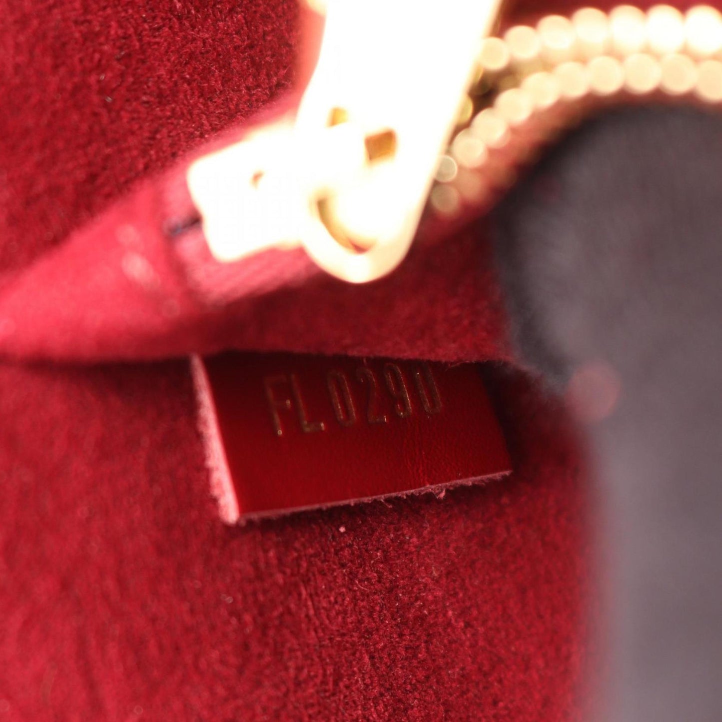 Louis Vuitton Coated Canvas Red Tote Bags