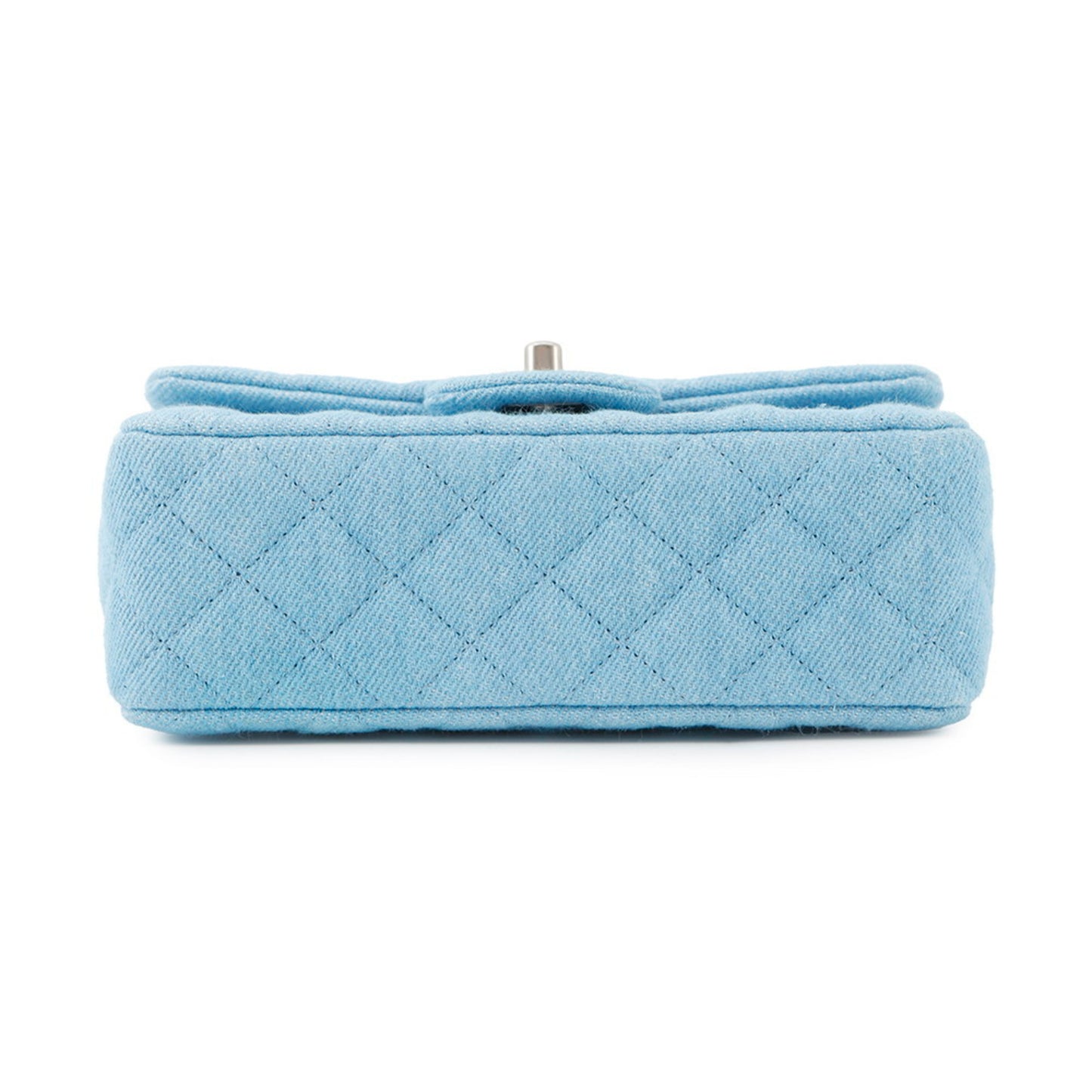 Chanel Denim Blue Shoulder Bags