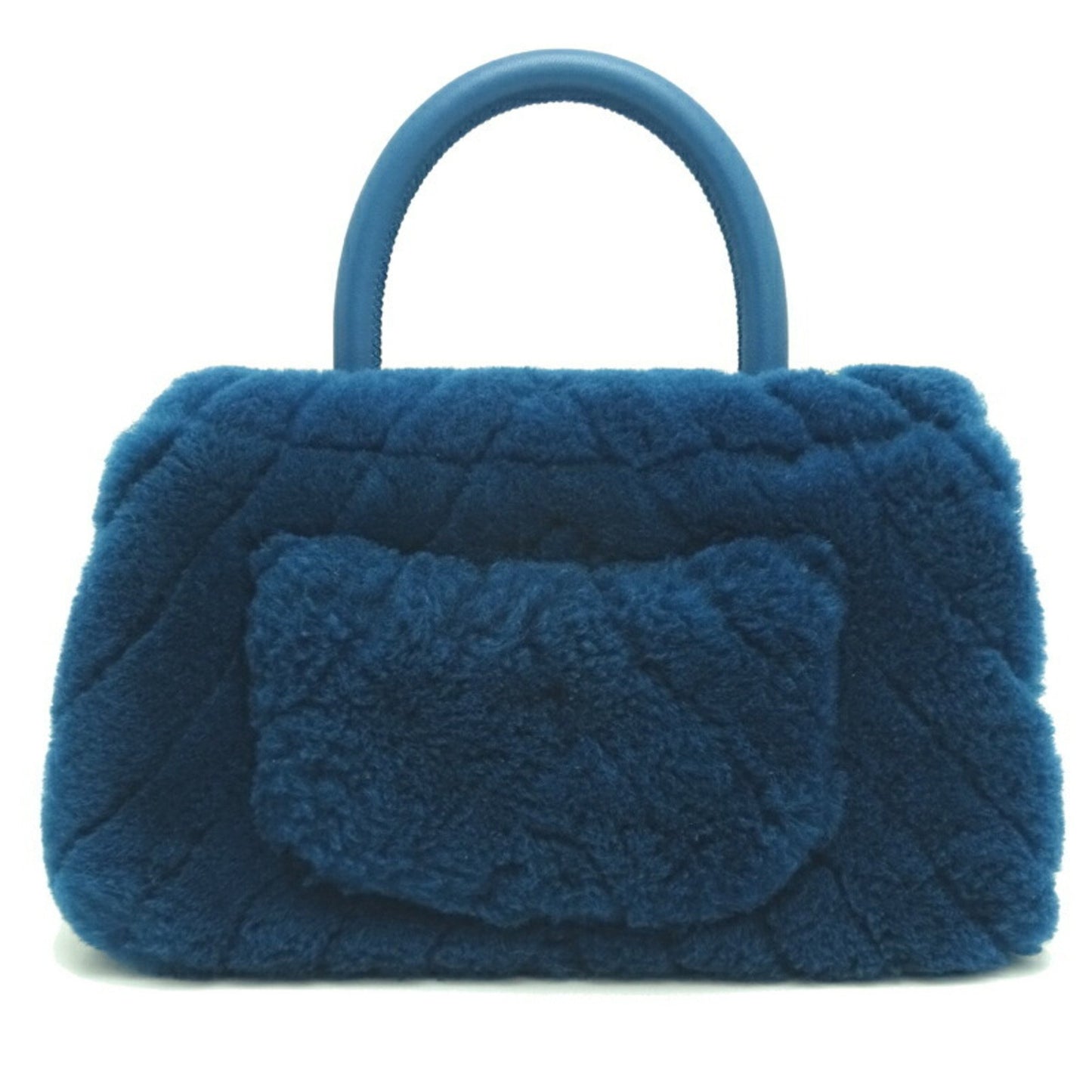Chanel Others Blue Handbags