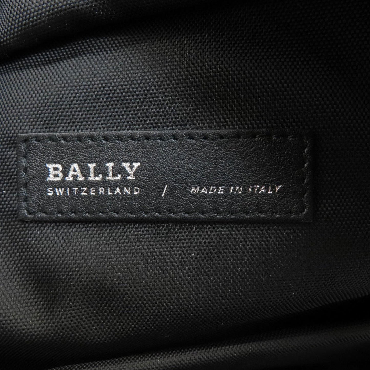 Bally Nylon Black Backpacks