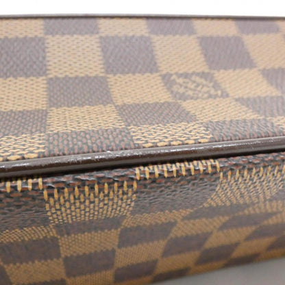 Louis Vuitton Coated Canvas Brown Shoulder Bags