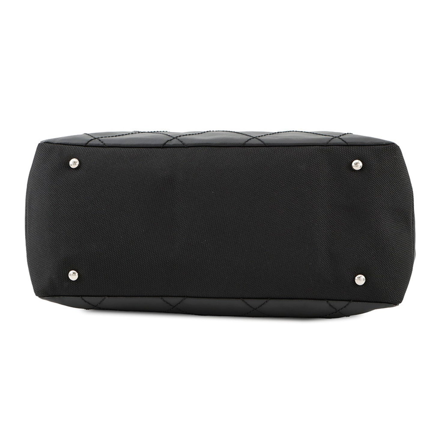 Chanel Canvas Black Tote Bags