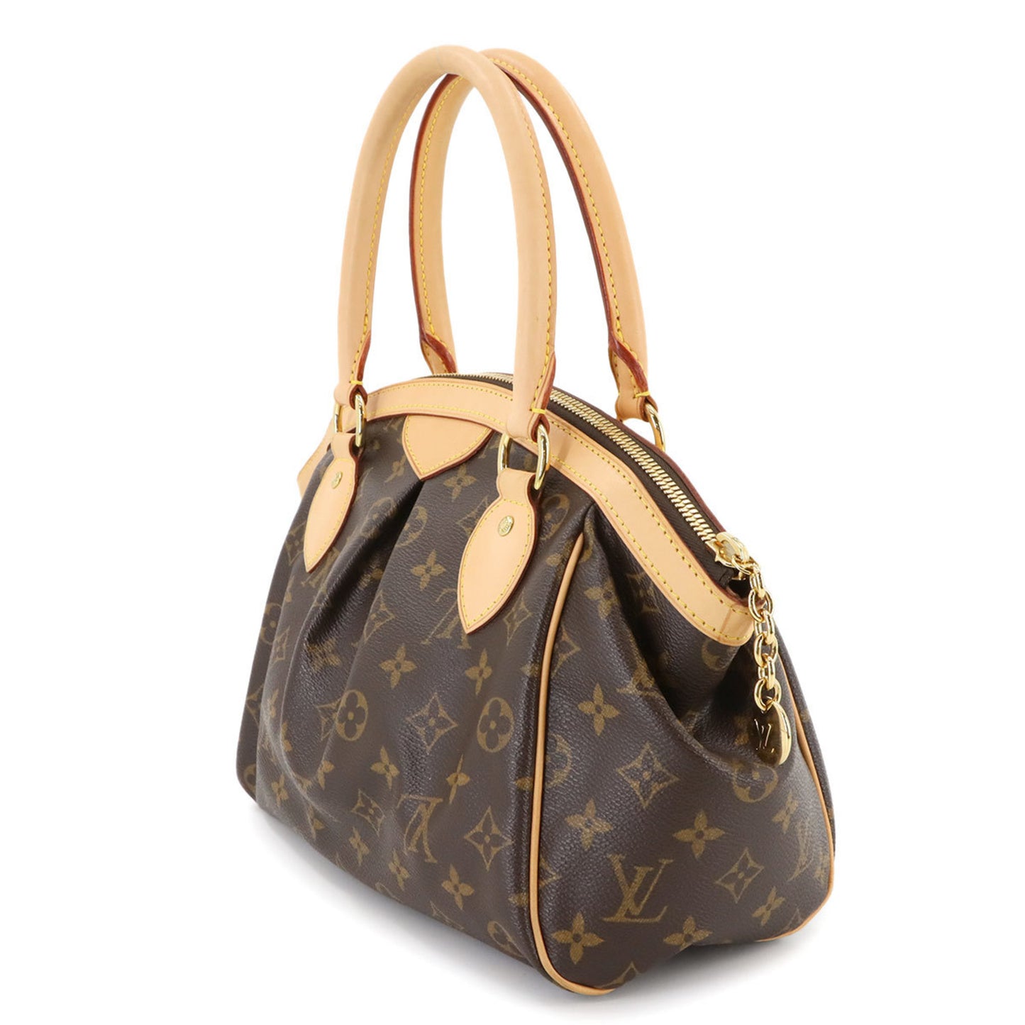 Louis Vuitton Monogram Canvas Brown Handbags