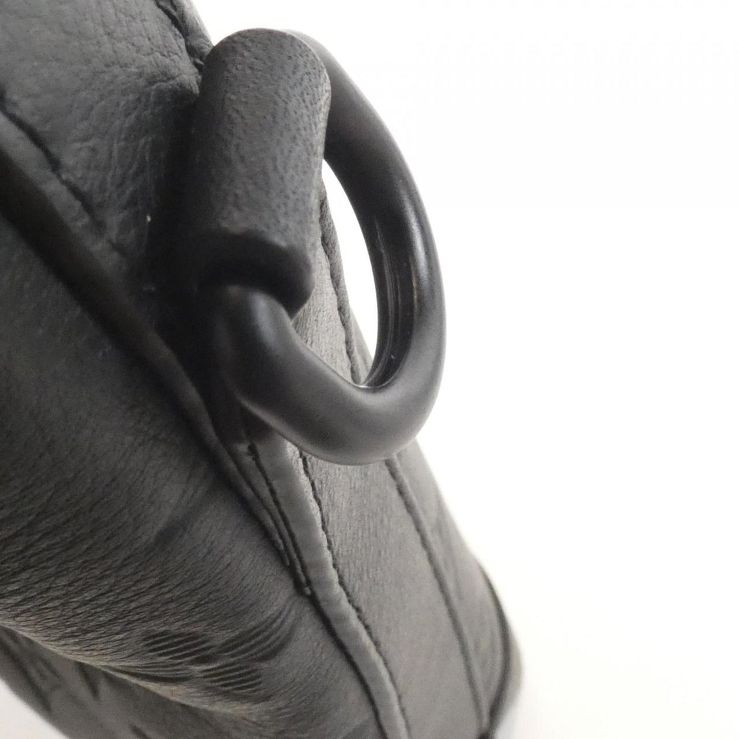 Louis Vuitton Monogram Canvas Black Shoulder Bags