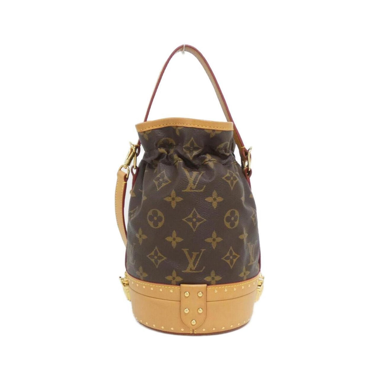 Louis Vuitton Coated Canvas Brown Handbags