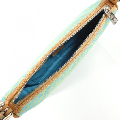 Celine Canvas Blue Small Bags