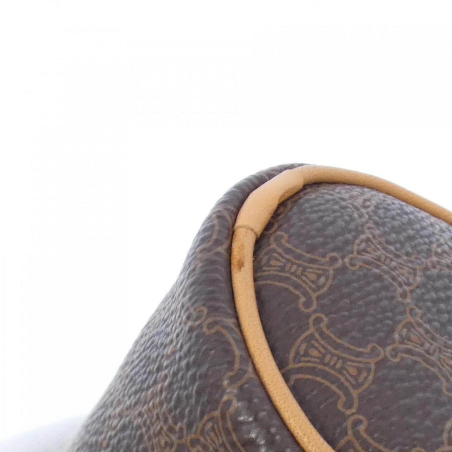 Celine Coated Canvas Brown Small Bags