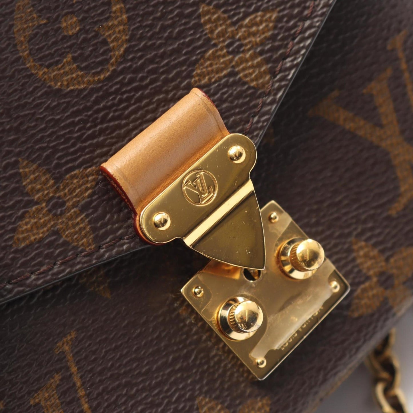 Louis Vuitton Pvc Brown Handbags