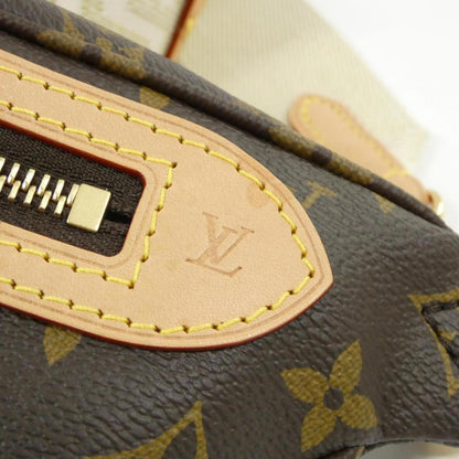 Louis Vuitton Coated Canvas Brown Handbags