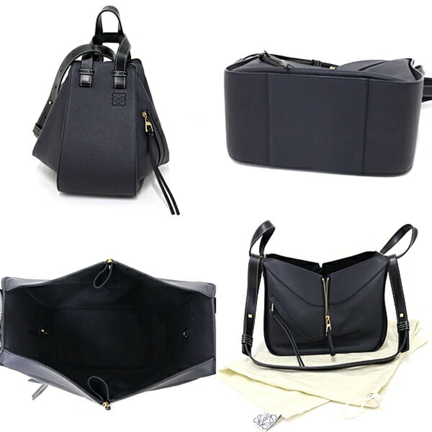 Loewe Others Blue Handbags