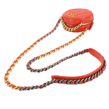 Chanel Others Red Shoulder Bags