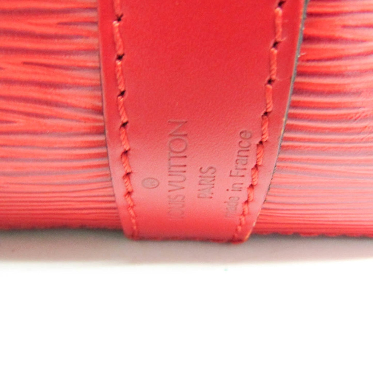 Louis Vuitton Epi Red Shoulder Bags
