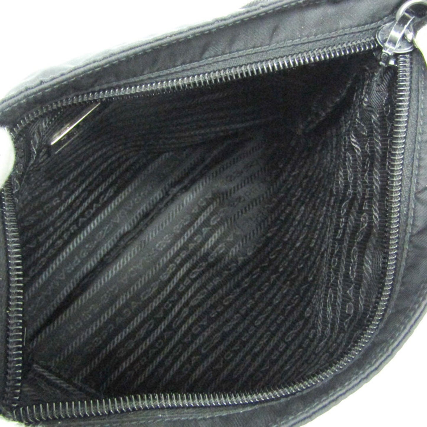 Prada Nylon Black Shoulder Bags