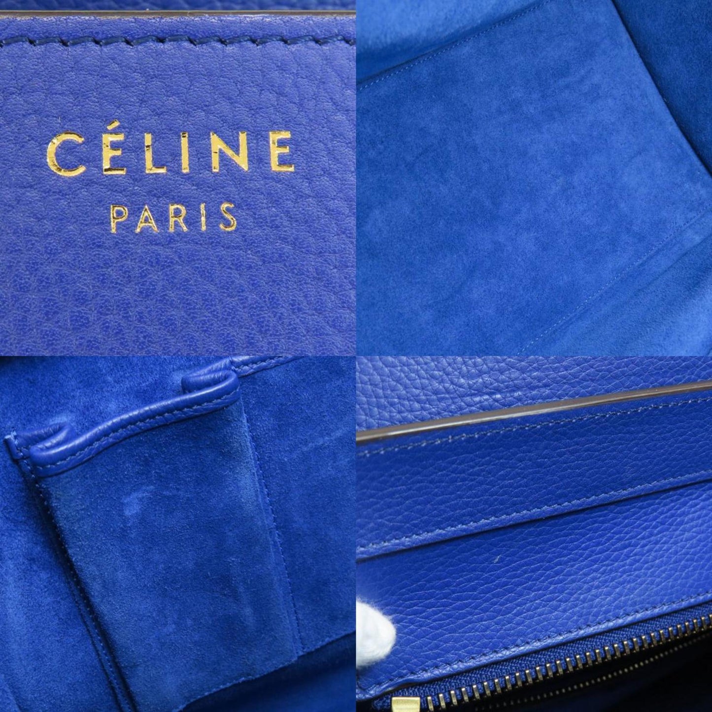 Celine Others Blue Tote Bags