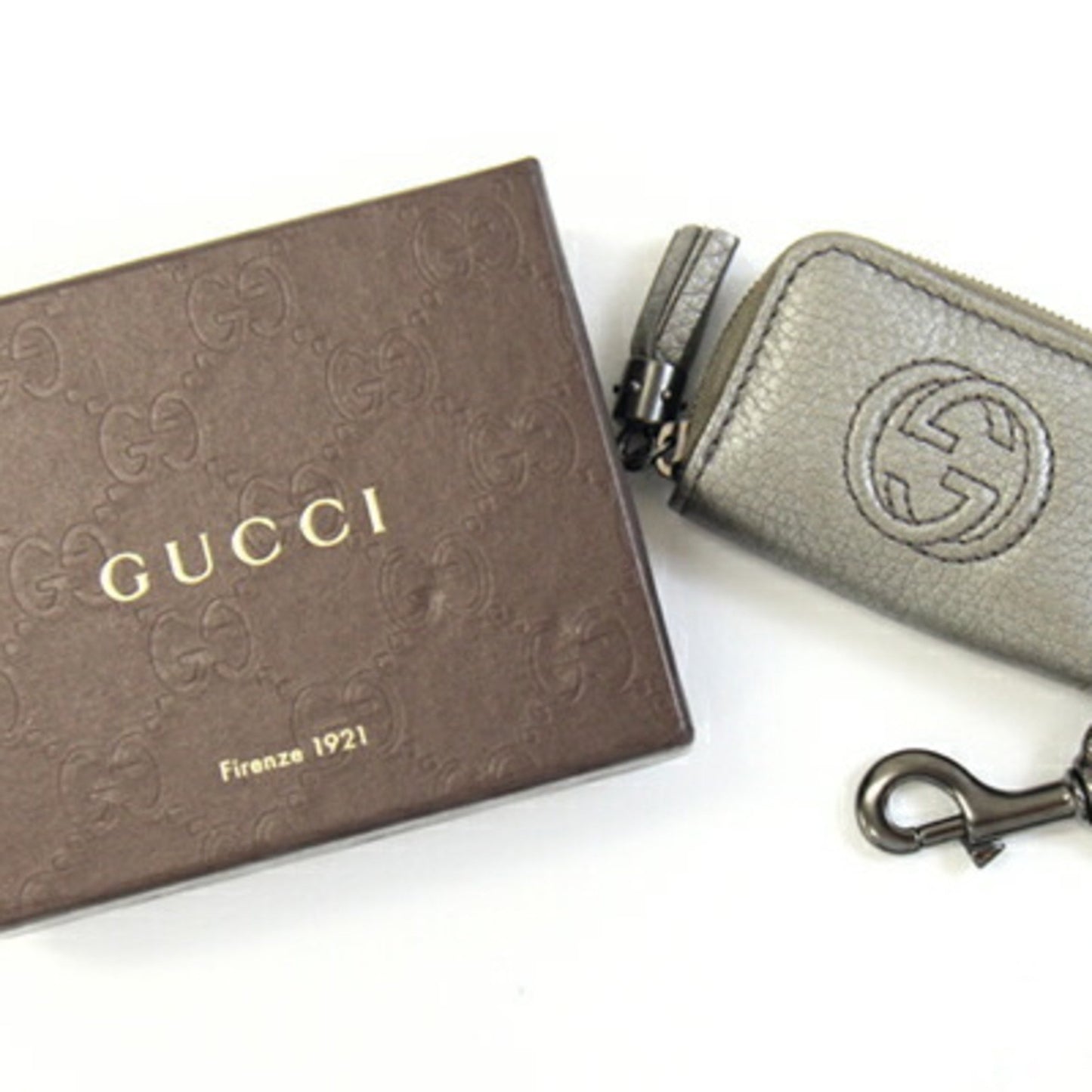 Gucci Others Gray Key Rings
