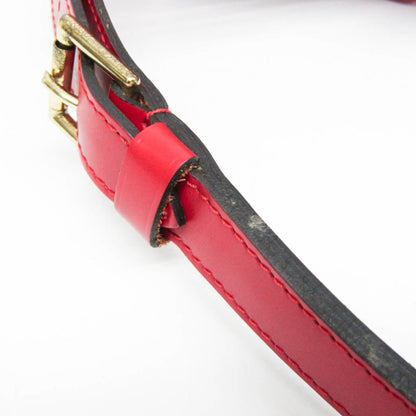 Louis Vuitton Epi Red Shoulder Bags