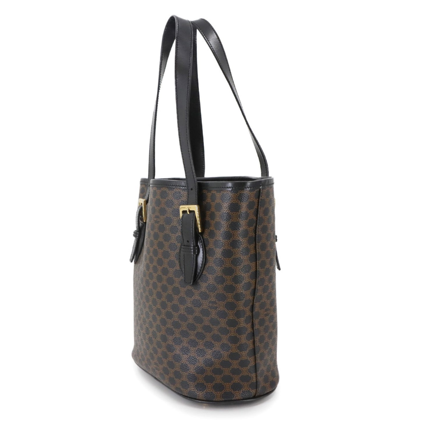 Celine Pvc Black Tote Bags