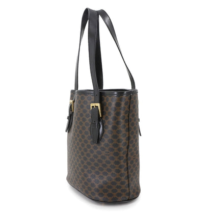 Celine Pvc Black Tote Bags