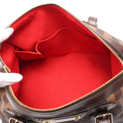 Louis Vuitton Coated Canvas Brown Handbags