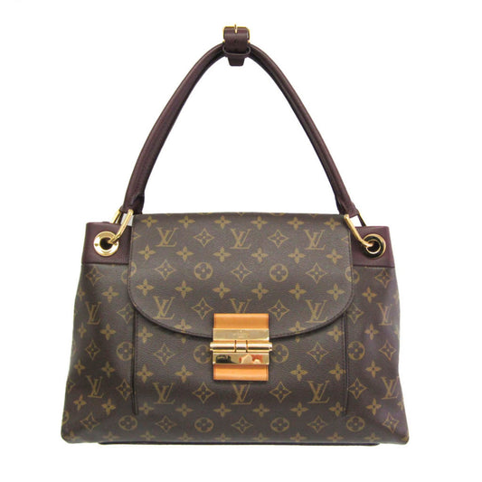 Louis Vuitton Monogram Canvas Red Shoulder Bags