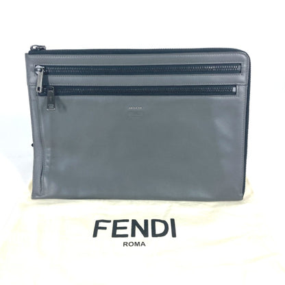 Fendi Others Gray Clutch Bags