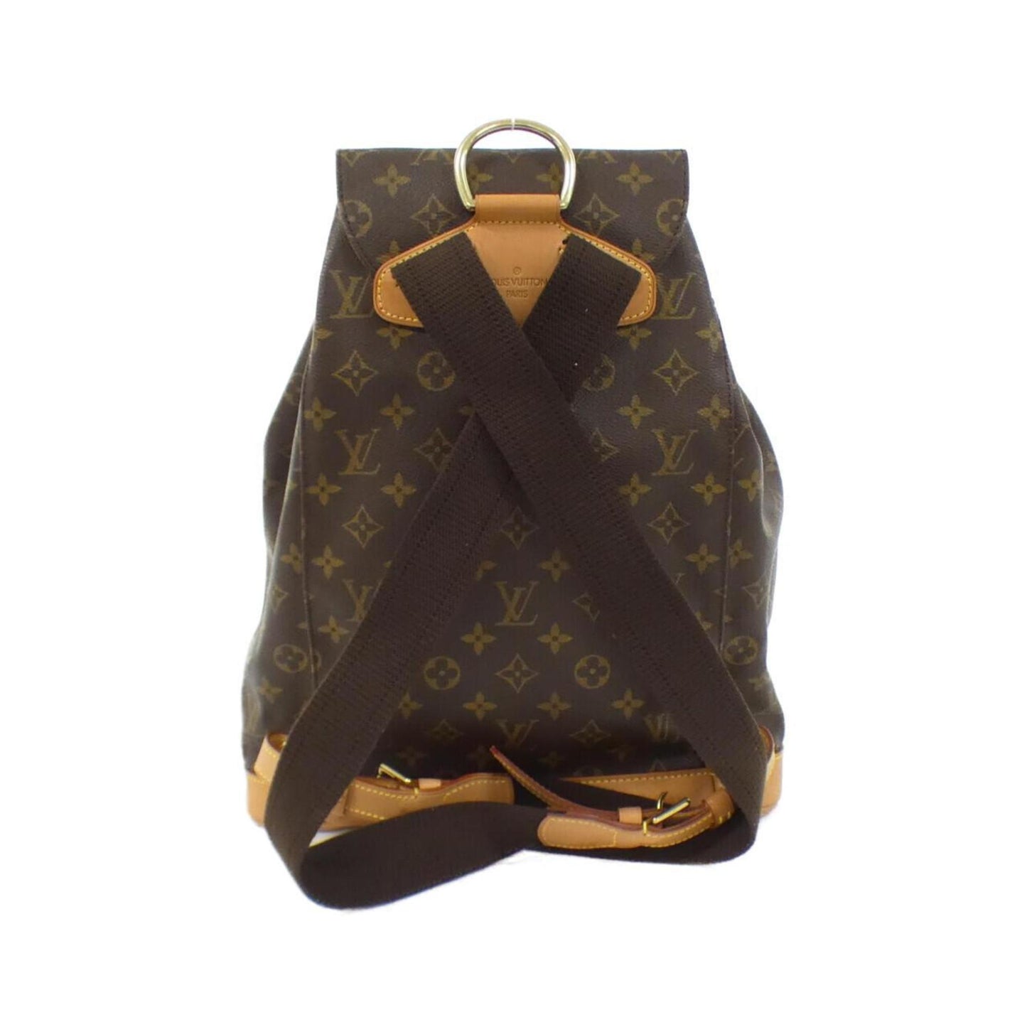 Louis Vuitton Monogram Canvas Brown Backpacks