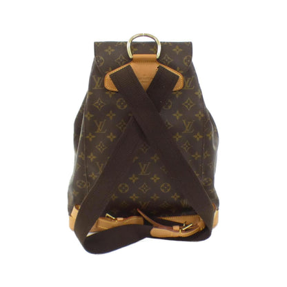 Louis Vuitton Monogram Canvas Brown Backpacks