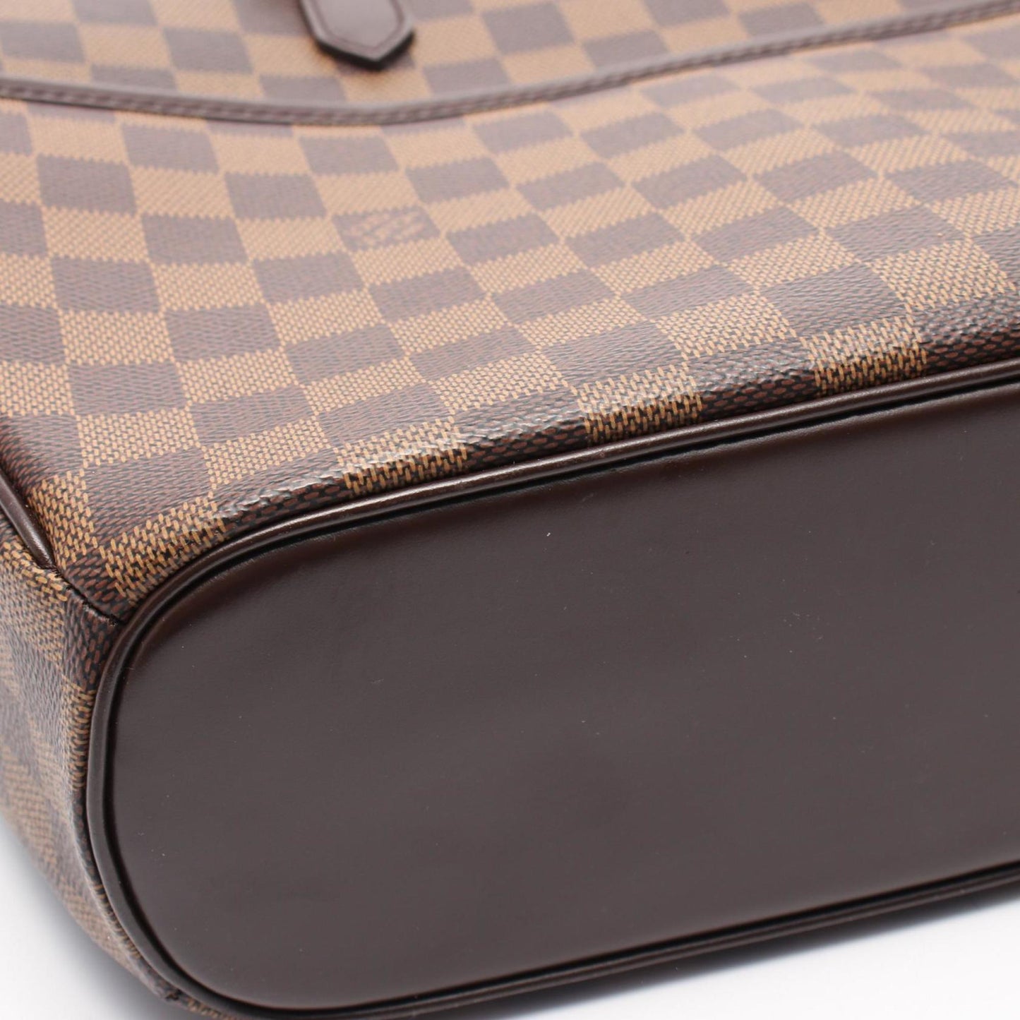 Louis Vuitton Coated Canvas Brown Handbags