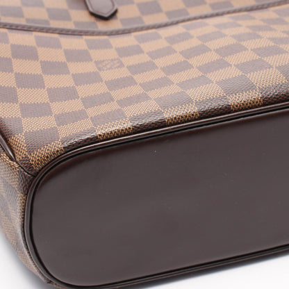 Louis Vuitton Coated Canvas Brown Handbags