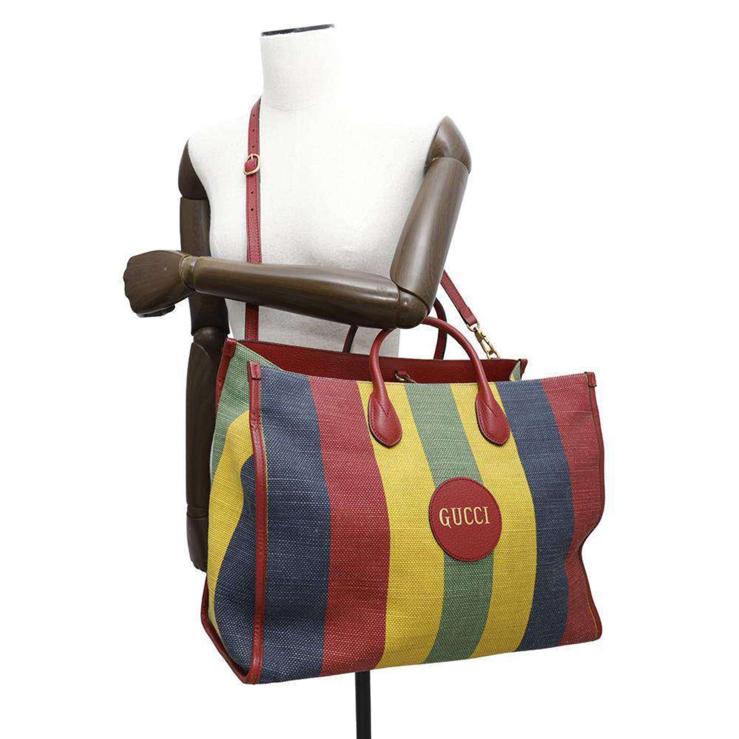 Gucci Canvas Multi Tote Bags