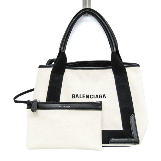 Balenciaga Canvas Black Handbags