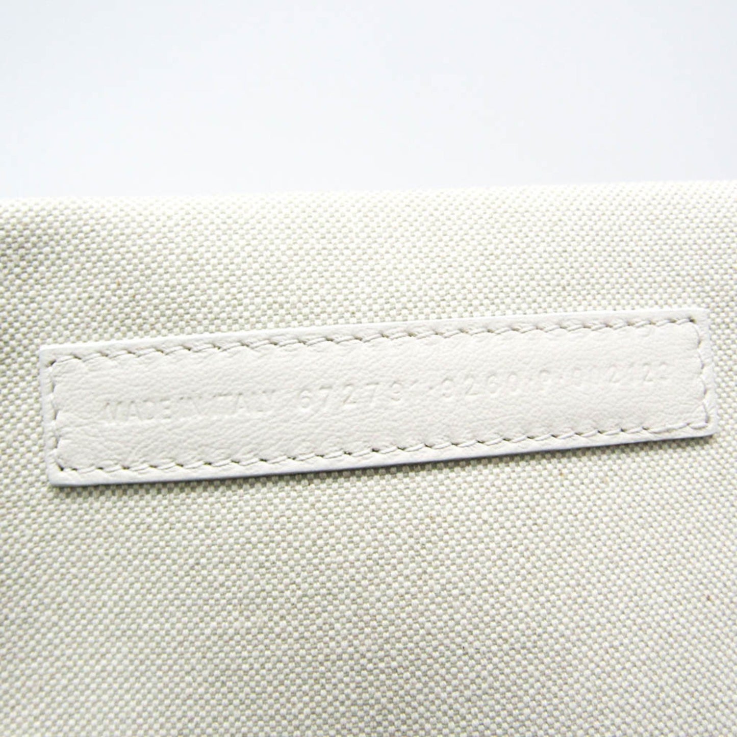 Balenciaga Canvas White Handbags