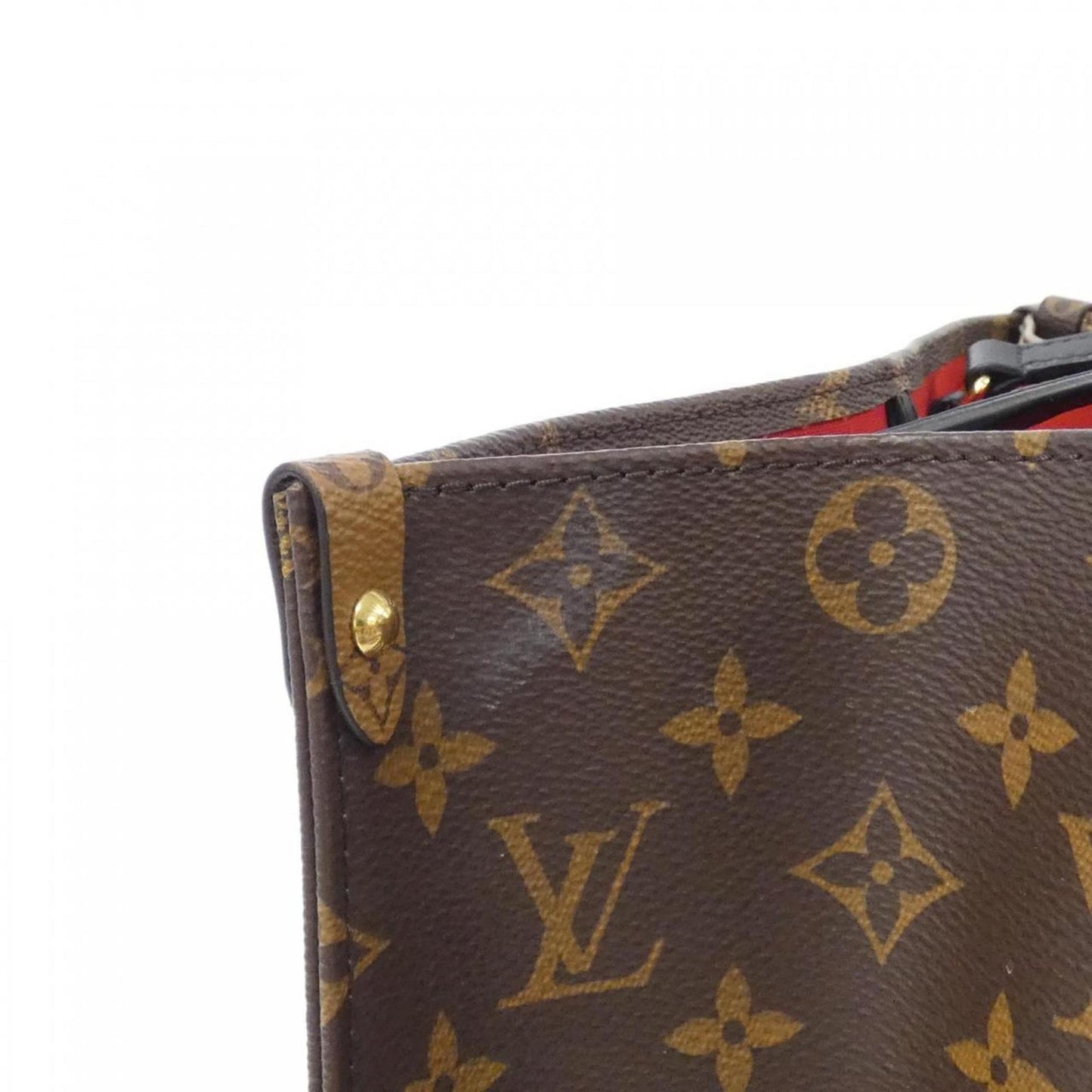 Louis Vuitton Monogram Canvas Brown Handbags
