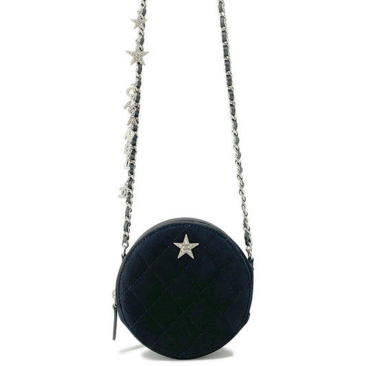 Chanel Other Leather Black Shoulder Bags
